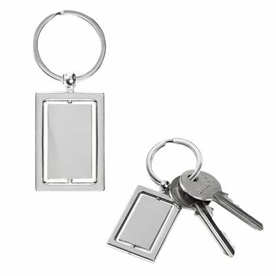 Llavero metálico Rech Llavero metálico Rech - Artículo Promocional Personalizado
