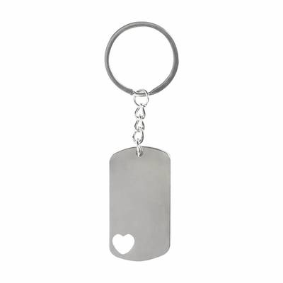 Llavero metálico Moyo Llavero metálico Moyo - Artículo Promocional Personalizado