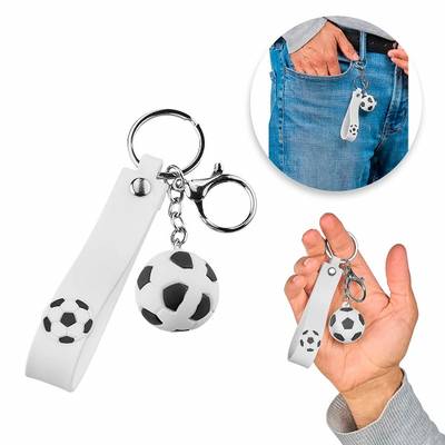 Llavero con pelota Regate Llavero con pelota Regate - Artículo Promocional Personalizado