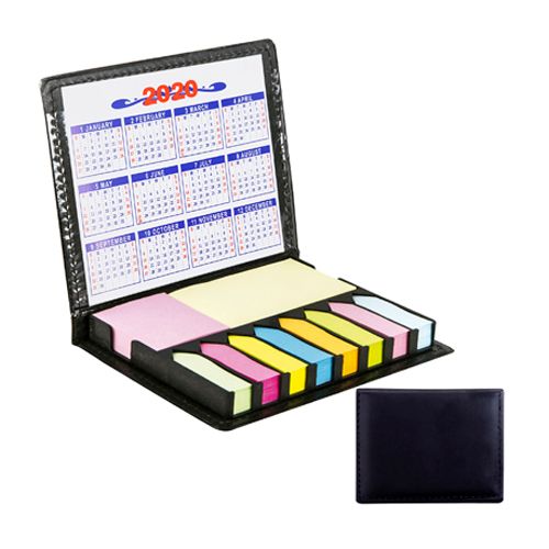 Estuche con notas y banderas adhesivas - Artículo Promocional Personalizado