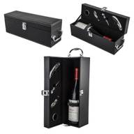 Set para vinos de curpiel