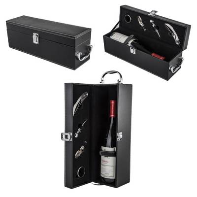 Set para vinos de curpiel Set para vinos de curpiel - Artículo Promocional Personalizado