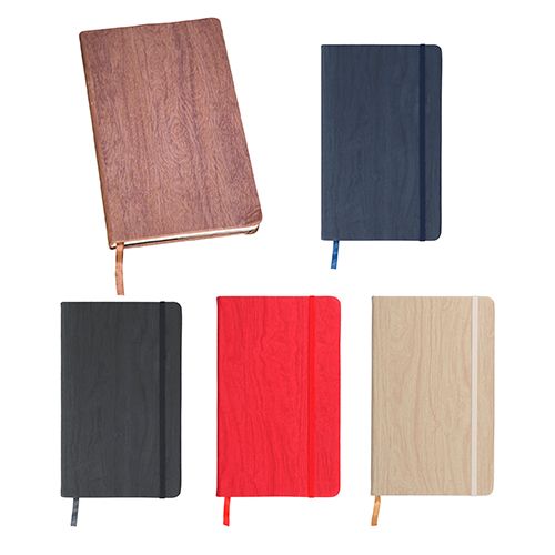 Libreta con pasta texturizada