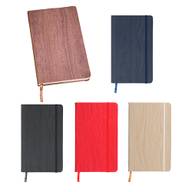 Libreta con pasta texturizada