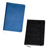 Libreta con pasta texturizada