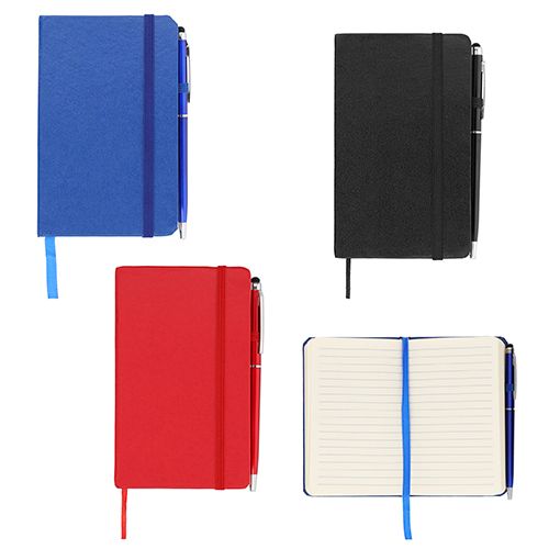 Mini libreta de poliuretano 75 hojas - Artículo Promocional Personalizado