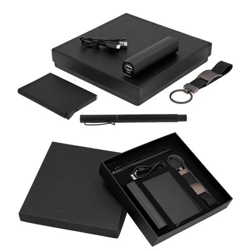 Set ejecutivo en metal
