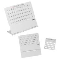 Mini calendario con base