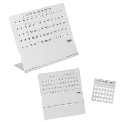 Mini calendario con base Mini calendario con base - Artículo Promocional Personalizado