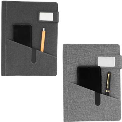 Carpeta de poliuretano con broche Carpeta de poliuretano con broche - Artículo Promocional Personalizado