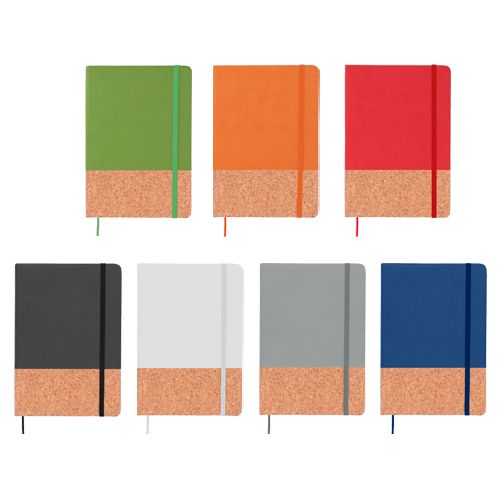 Libreta de poliuretano 90 hojas