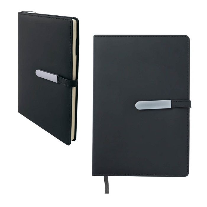 Libreta de curpiel Austen - Artículo Promocional Personalizado