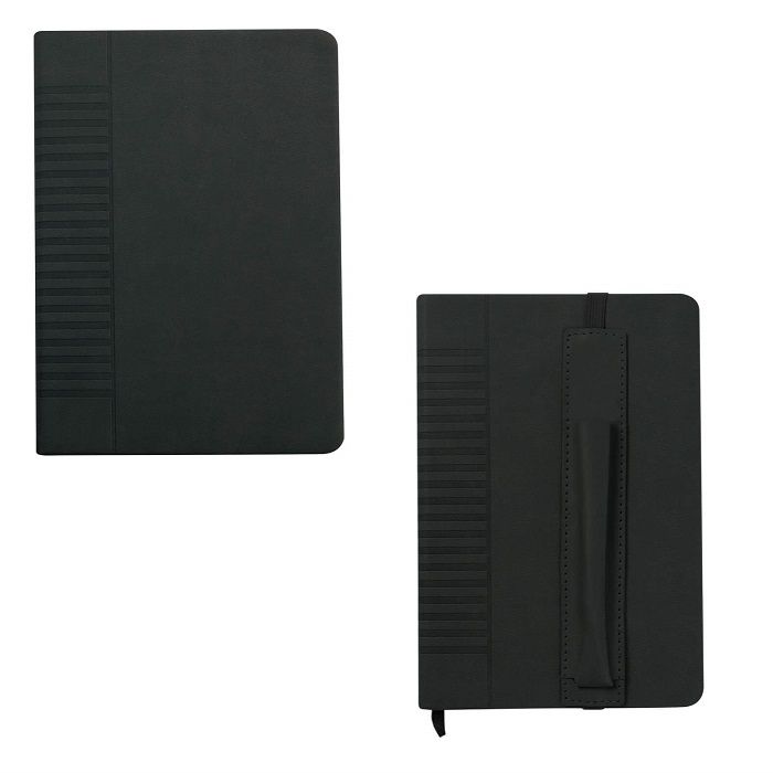 Libreta de poliuretano Woolf - Artículo Promocional Personalizado
