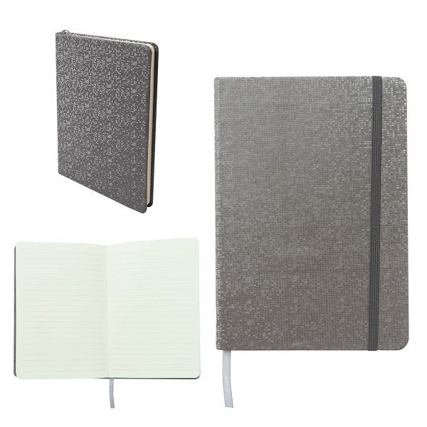 Libreta de poliuretano Pixel - Artículo Promocional Personalizado