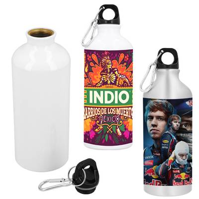 Botella de aluminio sublimable Botella de aluminio sublimable - Artículo Promocional Personalizado