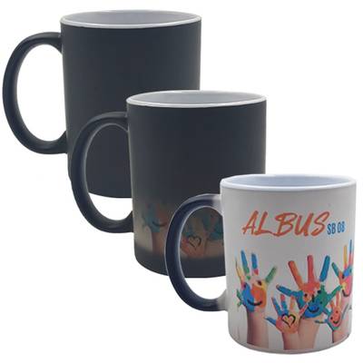 Taza Magica para sublimación Taza Magica para sublimación - Artículo Promocional Personalizado