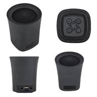Bocina portátil Bluetooth acabado rubber