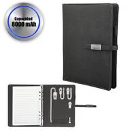 Carpeta de poliéster con batería 8000 mAh