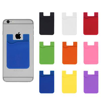 Tarjetero universal de silicón Tarjetero universal de silicón - Artículo Promocional Personalizado