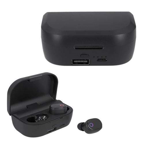 Audífonos Bluetooth de plástico