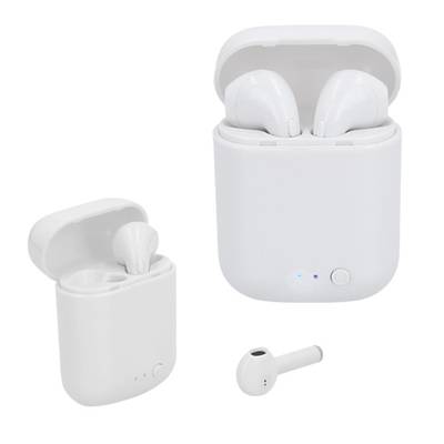 Audífonos Bluetooth de plástico Audífonos Bluetooth de plástico - Artículo Promocional Personalizado