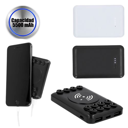 Batería wireless Kenya - Artículo Promocional Personalizado