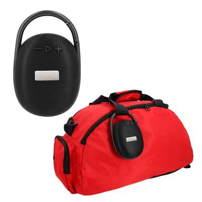 Bocina Bluetooth con asa Curt Bocina Bluetooth con asa Curt - Artículo Promocional Personalizado