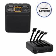 Power bank 8000 mAh Licht