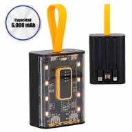 Power bank 6000 mAh gama