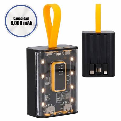 Power bank 6000 mAh gama Power bank 6000 mAh gama - Artículo Promocional Personalizado