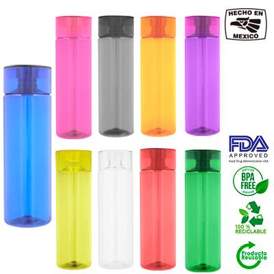 Cilindro de plástico y cuerpo de color Cilindro de plástico y cuerpo de color - Artículo Promocional Personalizado