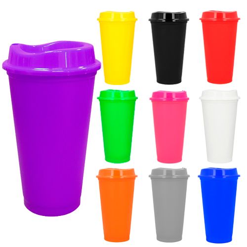 Vaso plástico Sirena - Artículo Promocional Personalizado