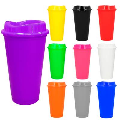 Vaso plástico Sirena Vaso plástico Sirena - Artículo Promocional Personalizado