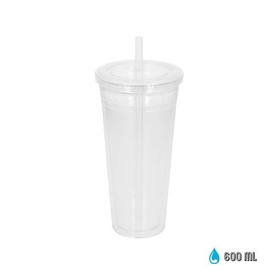 Vaso plástico Tropical XL