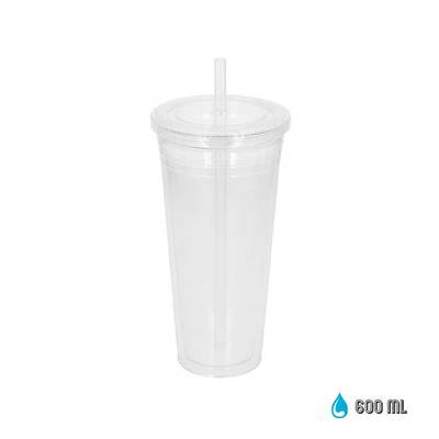 Vaso plástico Tropical XL Vaso plástico Tropical XL - Artículo Promocional Personalizado