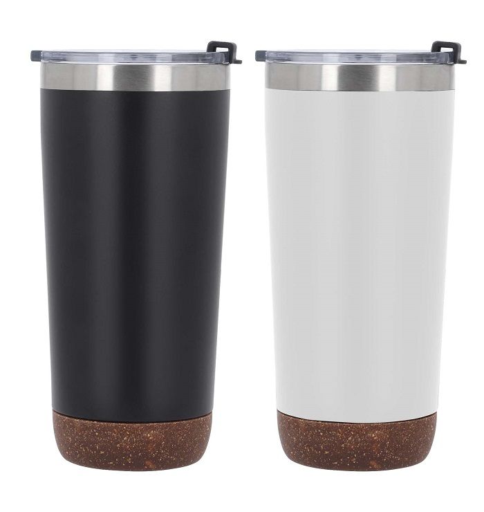 Termo acero inoxidable corcho Fagus