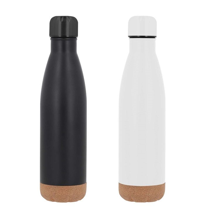 Termo acero inoxidable corcho Dam - Artículo Promocional Personalizado