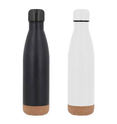 Termo acero inoxidable corcho Dam Termo acero inoxidable corcho Dam - Artículo Promocional Personalizado