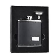 Set licorera acero inoxidable curpiel