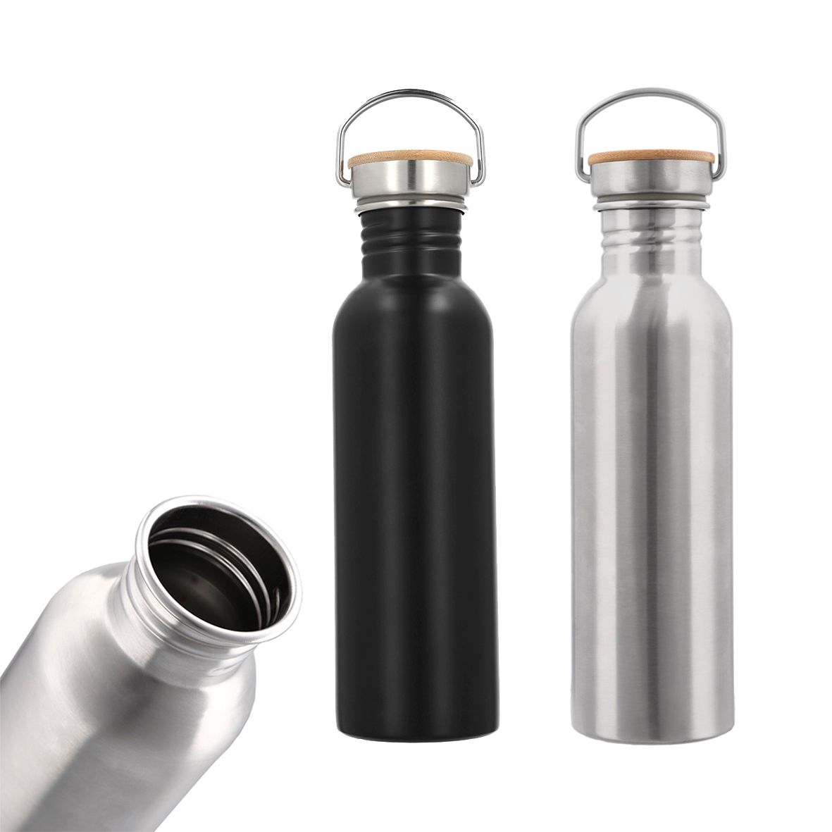 Botella acero inoxidable - Artículo Promocional Personalizado