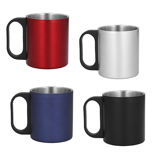 Taza de acero inoxidable