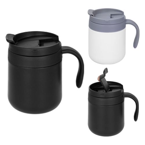 Taza doble pared acero inoxidable