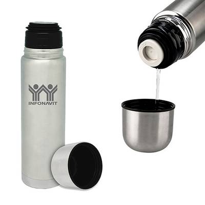 Termo acero inoxidable 500 ml Termo acero inoxidable 500 ml - Artículo Promocional Personalizado