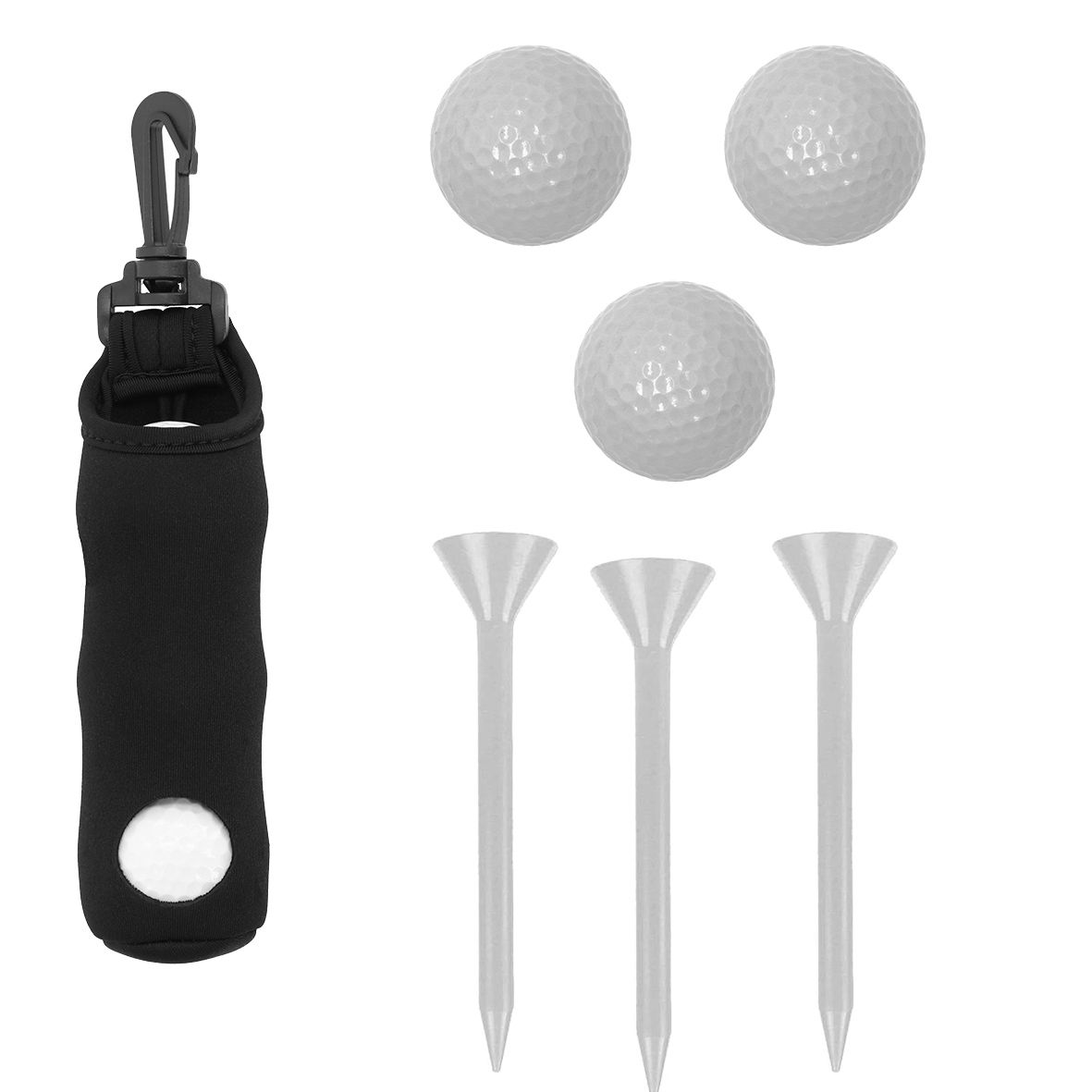 Set pelotas de golf