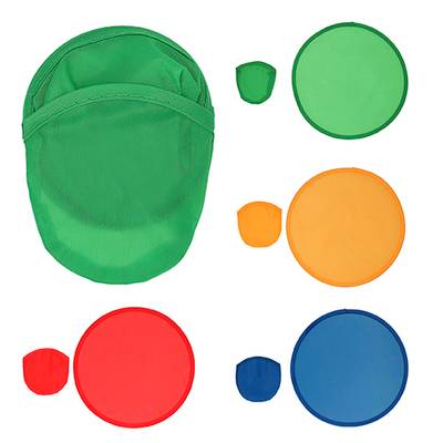 Frisbee plegable de tela Frisbee plegable de tela - Artículo Promocional Personalizado