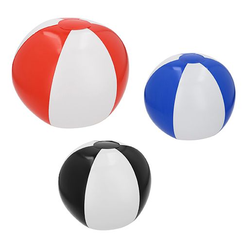 Pelota inflable de plástico