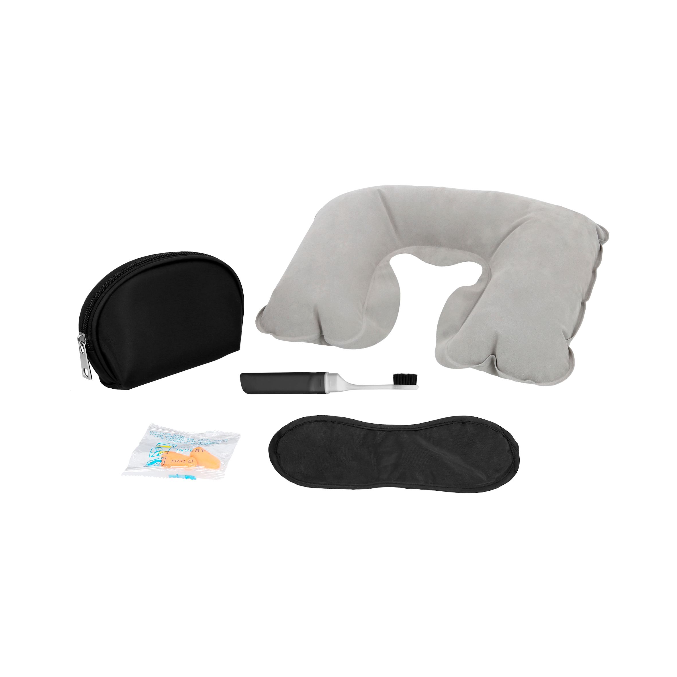 Set de viaje en poliéster