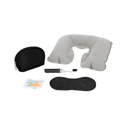 Set de viaje en poliéster Set de viaje en poliéster - Artículo Promocional Personalizado