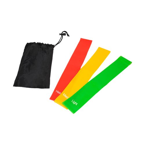 Set de ligas para ejercicio Strong - Artículo Promocional Personalizado