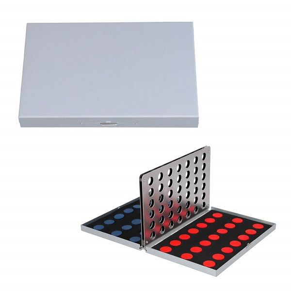 Tablero con 42 fichas